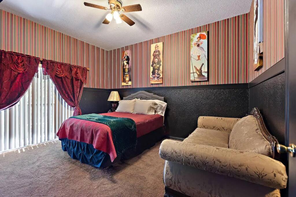 A Spooktacular Haunted Mansion. Lejlighed Kissimmee Eksteriør billede